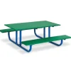 Heavy-Duty 4' Preschool Outdoor Picnic Table