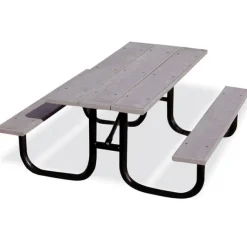 Heavy-Duty Recycled Plastic Picnic Tables