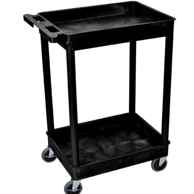 Heavy Duty Utility Carts w/ 2 Shelves