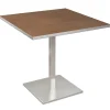 Height Adjustable Bistro Cafe Table