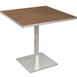 Height Adjustable Bistro Cafe Table
