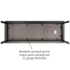 Height Adjustable Steel Science Table with Phenolic Top (24'' x 60'')