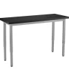 Height Adjustable Steel Science Table with Laminate Top (30'' x 72'')
