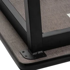 Height Adjustable Steel Science Table with Laminate Top (30'' x 72'')