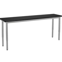 Height Adjustable Utility Table with Laminate Top (30'' x 72'' Rectangle)