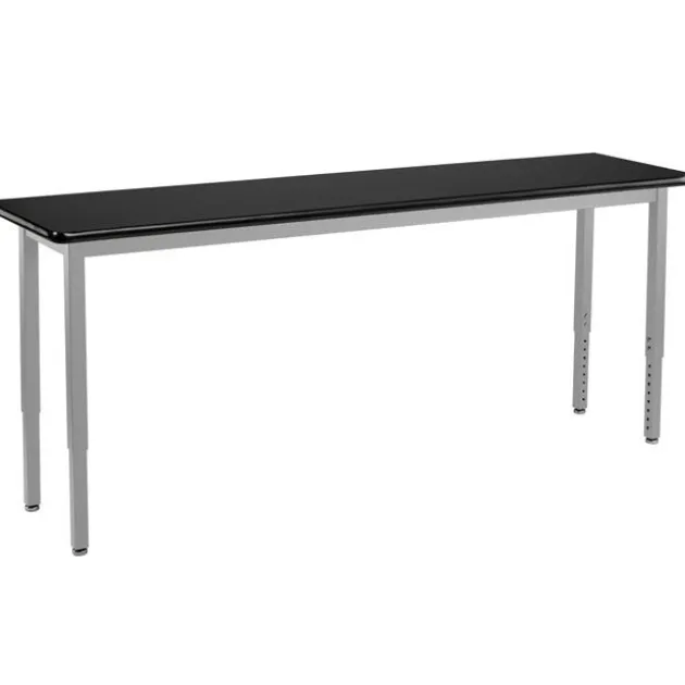 Height Adjustable Utility Table with Laminate Top (30'' x 72'' Rectangle)