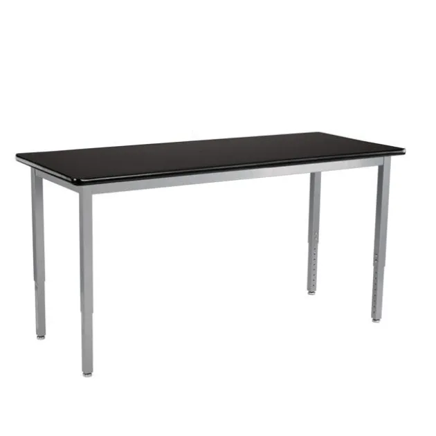 Height Adjustable Utility Table with Laminate Top (30'' x 60'' Rectangle)