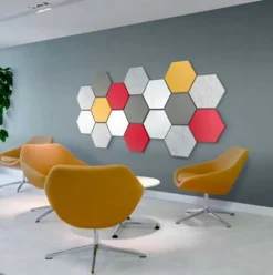 Hex Acoustic Panel