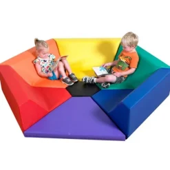 Hexagon Happening Hollow Soft Activity Space