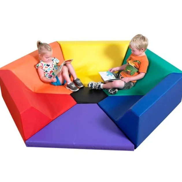 Hexagon Happening Hollow Soft Activity Space