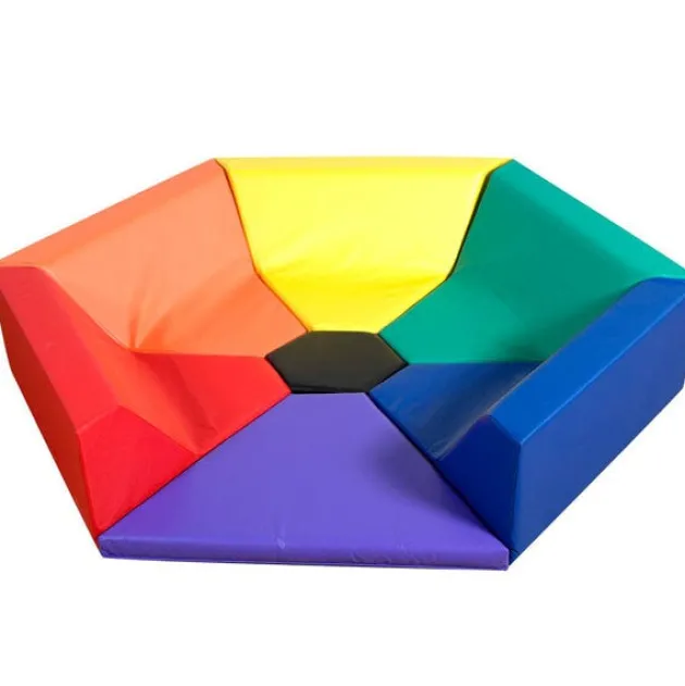 Hexagon Happening Hollow Soft Activity Space