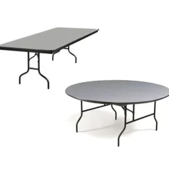 Hexalite ABS Plastic Folding Tables