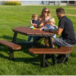 Hex Outdoor Picnic Tables