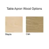 30" H Hybrid Steel Table w/ Phenolic Top & Glides (54” W X 24” D)