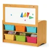 Hide-away Shelves