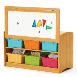 Hide-away Shelves
