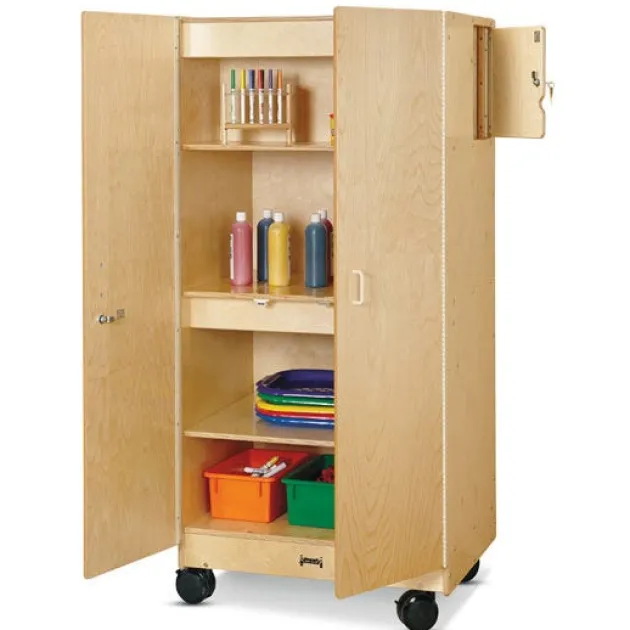 Hideaway Storage Cabinet