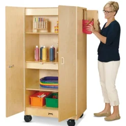 Hideaway Storage Cabinet