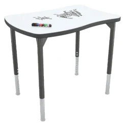 Hierarchy Beluga Dry Erase Student Desk (35