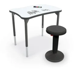 Hierarchy Beluga Dry Erase Student Desk (35