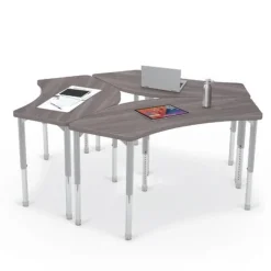 Hierarchy Cheshire Collaborative Student Desks