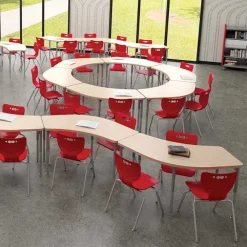 Hierarchy Cheshire Collaborative Student Desk- 72" x 36"