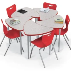 Hierarchy Chevron Collaborative Student Desks