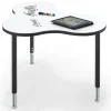 Hierarchy Cloud 9 Collaborative Stations with Dry Erase Top