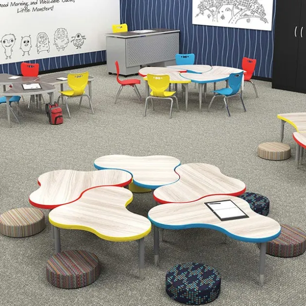 Hierarchy Cloud 9 Collaborative Student Desk