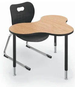 Hierarchy Cloud 9 Collaborative Student Desk