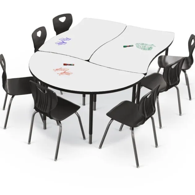 Hierarchy Creator Tables with Dry Erase Top