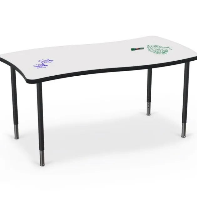 Hierarchy Creator Tables with Dry Erase Top