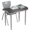Hierarchy Fender Collaborative Student Desks with Dry Erase Top
