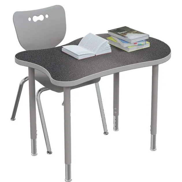Hierarchy Fender Collaborative Student Desks with Dry Erase Top