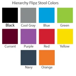 Hierarchy Flipz Stool
