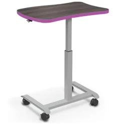 Hierarchy Grow & Roll Pneumatic Lift Desks