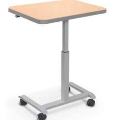 Hierarchy Grow & Roll Pneumatic Lift Desks