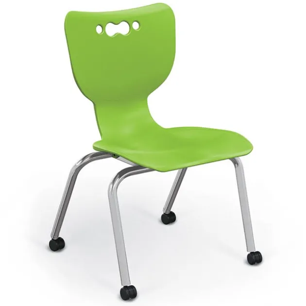 Hierarchy 4-Leg Caster Chair
