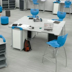 Hierarchy 4-Leg Stools