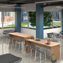 Hierarchy Low Back Stools