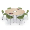 Hierarchy Monroe Collaborative Student Desk