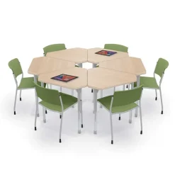 Hierarchy Monroe Collaborative Student Desk