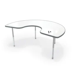 Hierarchy Porcelain Steel Dry Erase Activity Tables