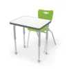 Hierarchy Porcelain Steel Dry Erase Desks