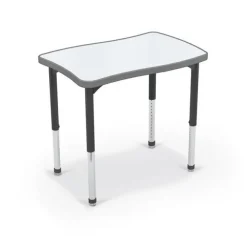 Hierarchy Porcelain Steel Dry Erase Desks