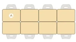 Hierarchy Rectangle Snap Desk with Dry Erase Top (29'' x 20'')