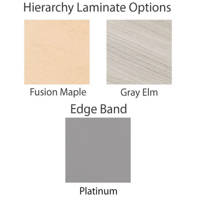 Hierarchy Sit to Stand Corner L-Shaped Desk