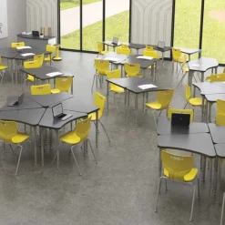 Hierarchy Tile Collaborative Student Desk