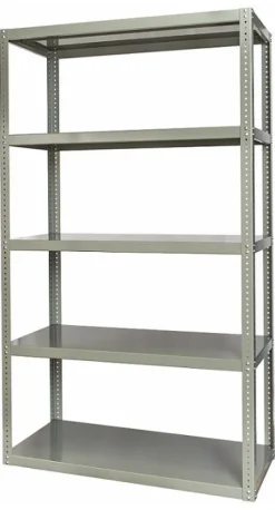 High Capacity Reinforced Bolted Shelving