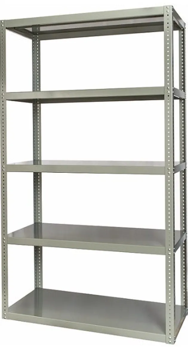 High Capacity Reinforced Bolted Shelving